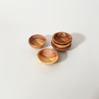 Olive Wood Spice Cup