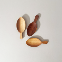 Olive Wood Teardrop Spoon
