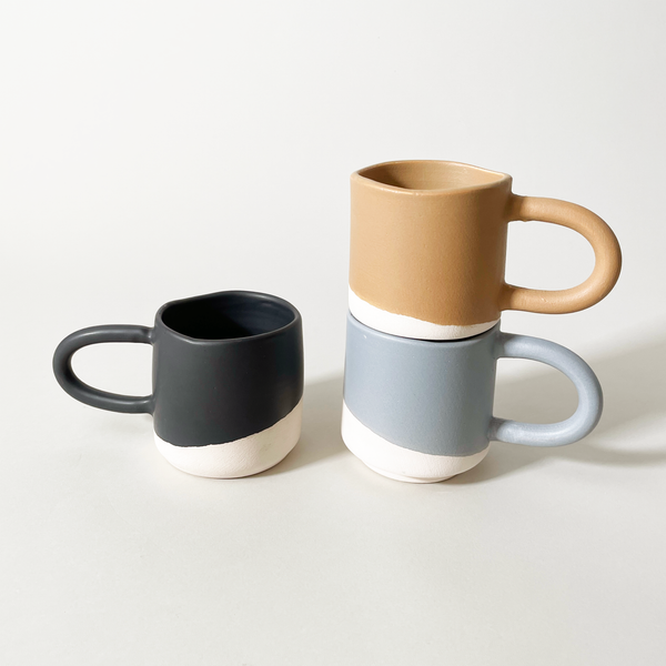 The Adorn Co. - Dip-Glazed Stoneware Mug - R&D Goods