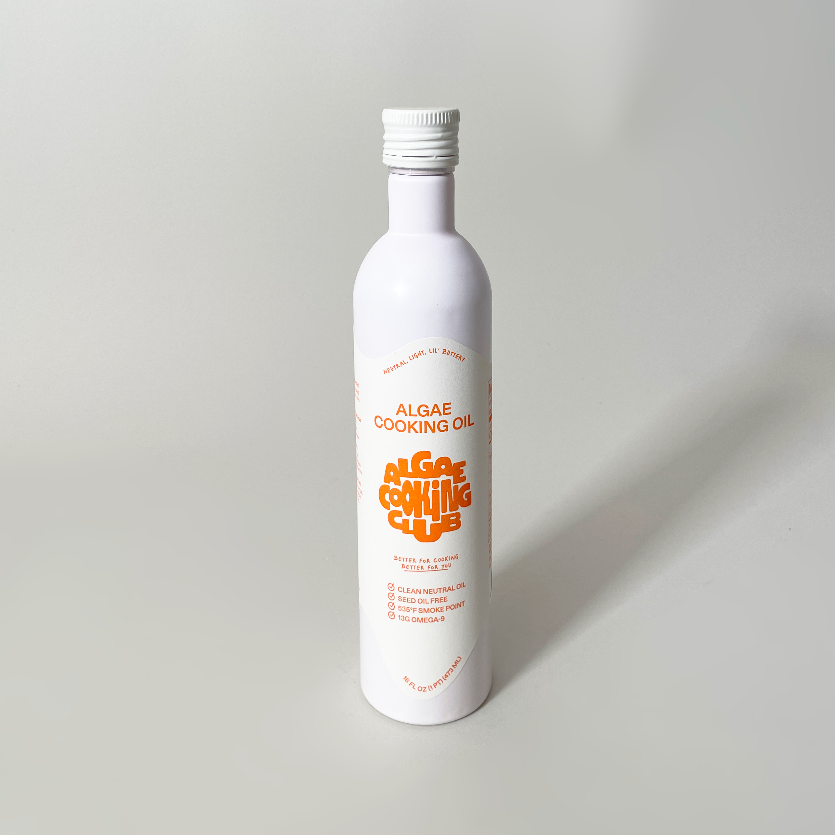 Algae Cooking Club Algae Oil – Chef-Grade, Heart-Healthy Cooking Oil