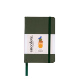 Anecdote Pocket-Sized Journal Evergreen