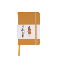 Anecdote Pocket-Sized Journal Mustard