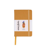 Anecdote Pocket-Sized Journal Mustard