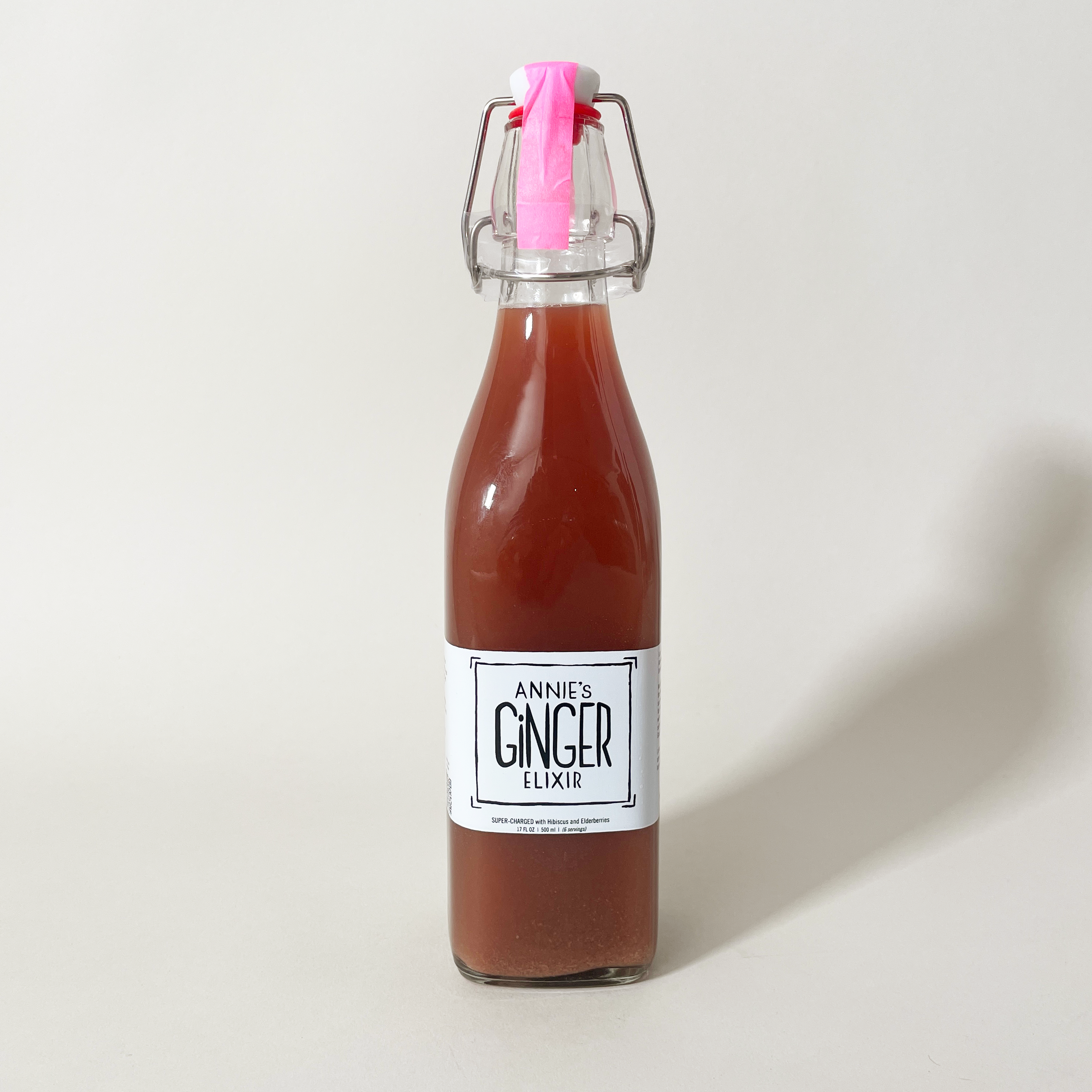 Annie's Ginger Elixir - Ginger Elixir - R&D Goods