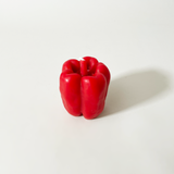 Bell Pepper-Shaped Beeswax Candle