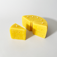 Artifaqt - Cheese Wedge Beeswax Candle - R&D Goods