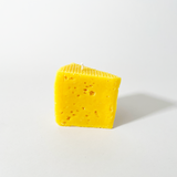  - Cheese Wedge Beeswax Candle - R&D Goods