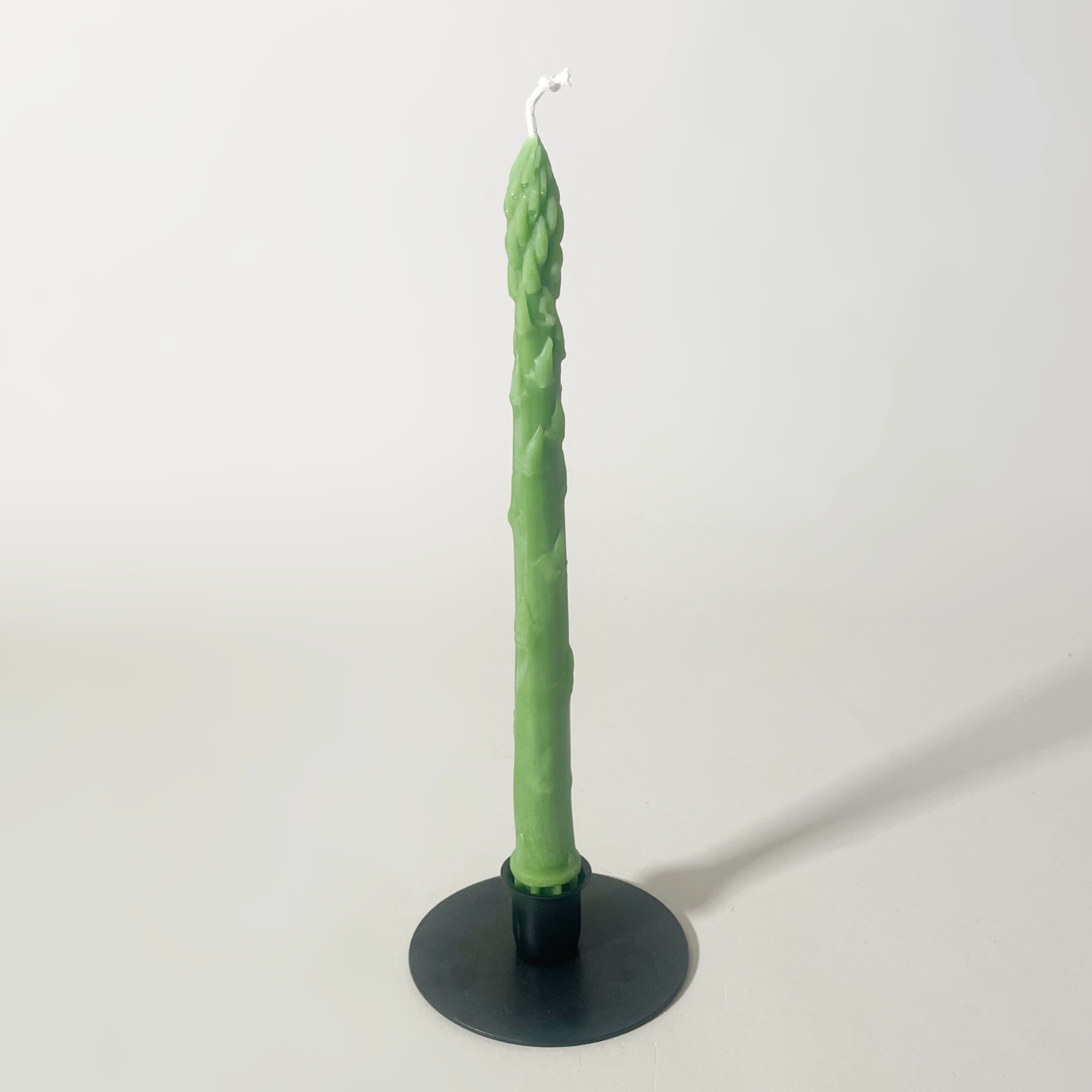 Artifaqt Asparagus-Shaped Pure & Aromatic Beeswax Taper Candle
