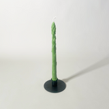 Artifaqt Asparagus-Shaped Pure & Aromatic Beeswax Taper Candle