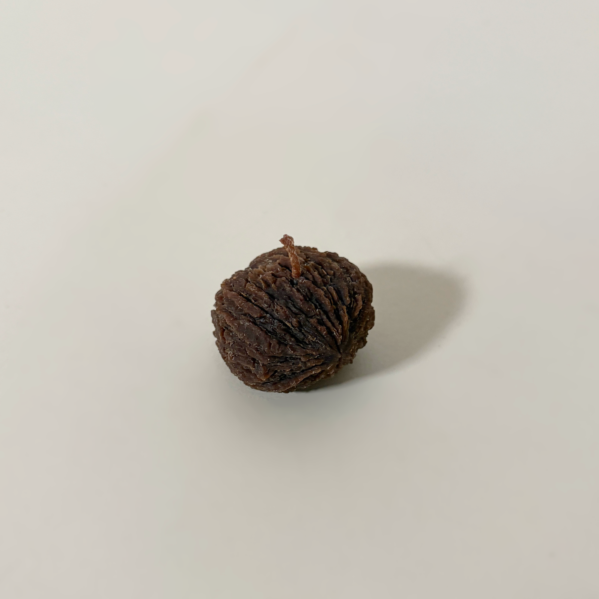 Black Walnut Beeswax Candles, Set of 5