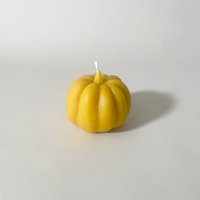 Artifaqt Carnival Squash-Shaped Pure & Aromatic Beeswax Candle