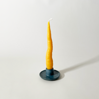 Artifaqt Carrot-Shaped Pure & Aromatic Beeswax Taper Candle