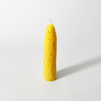 Artifaqt Corn-Shaped Pure & Aromatic Beeswax Candle