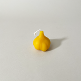 Artifaqt Garlic-Shaped Pure & Aromatic Beeswax Candle