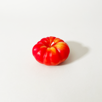 Artifaqt Red Heirloom Tomato-Shaped Pure & Aromatic Beeswax Candles