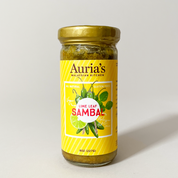 Auria's Malaysian Kitchen Lime Leaf Sambal