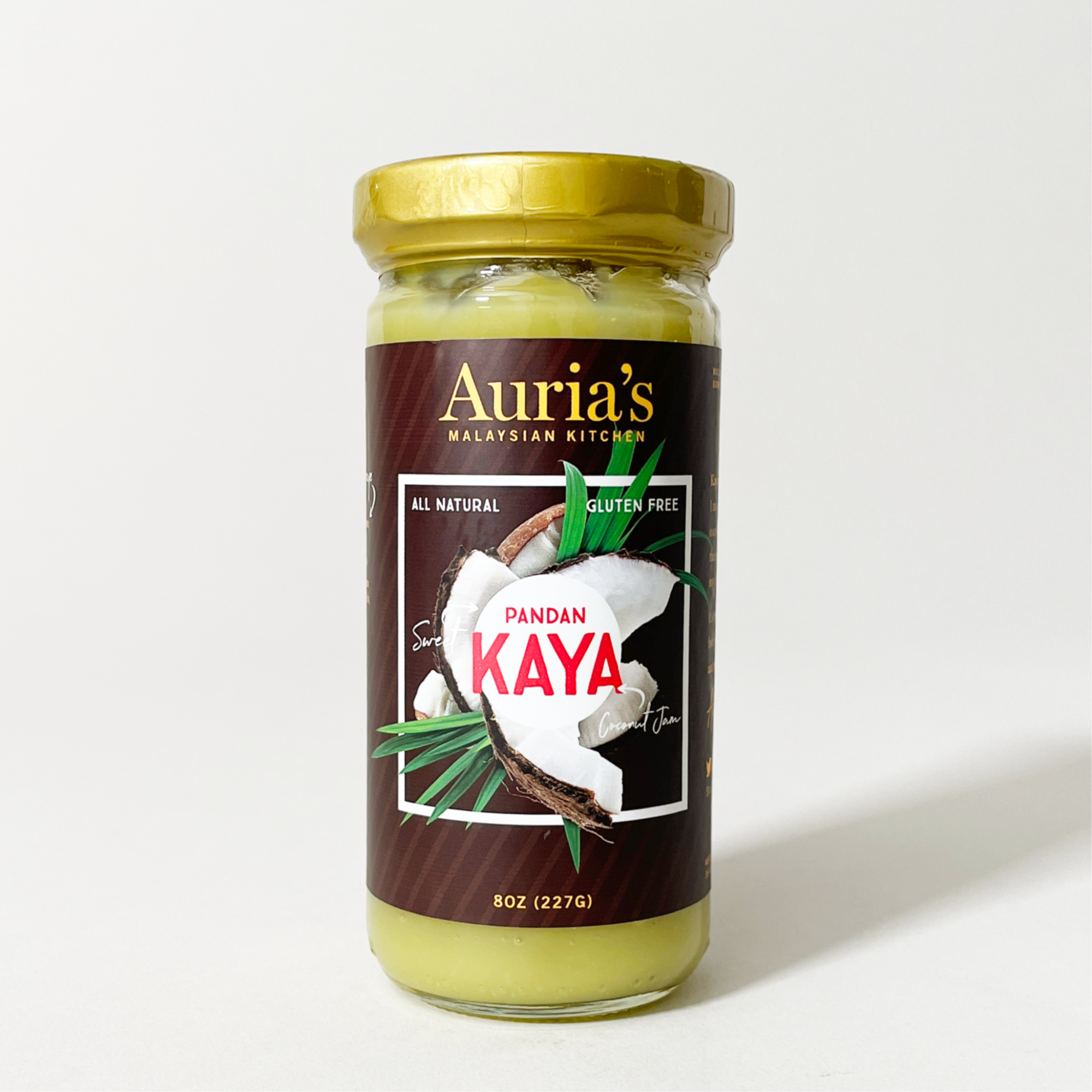 Auria's Malaysian Kitchen Pandan Kaya