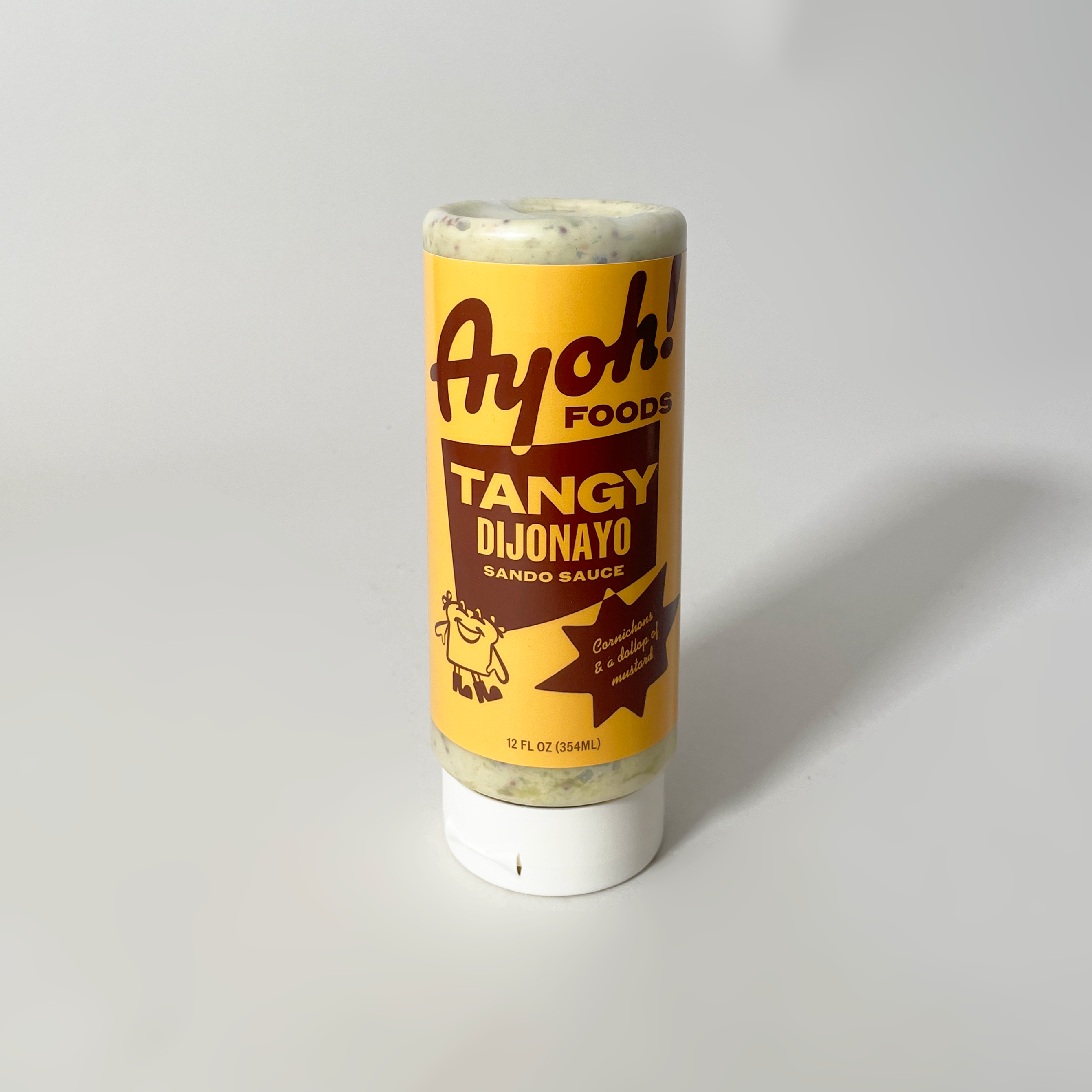 Ayoh! Dijonayo – Dijon Mustard Mayo with Cornichons