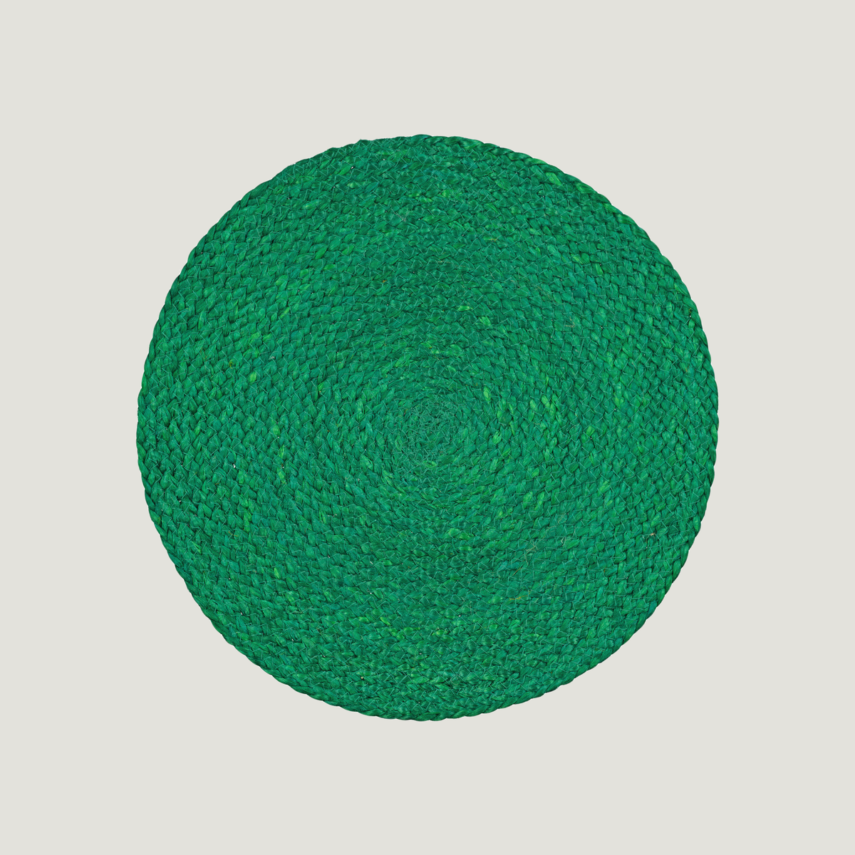 14" Round Jute Placemat