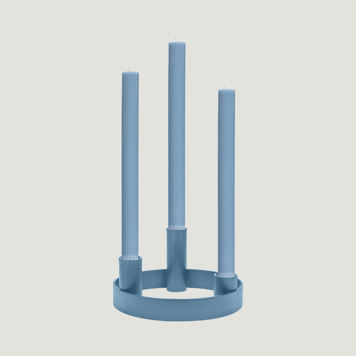 Round Metal Candelabra Ring