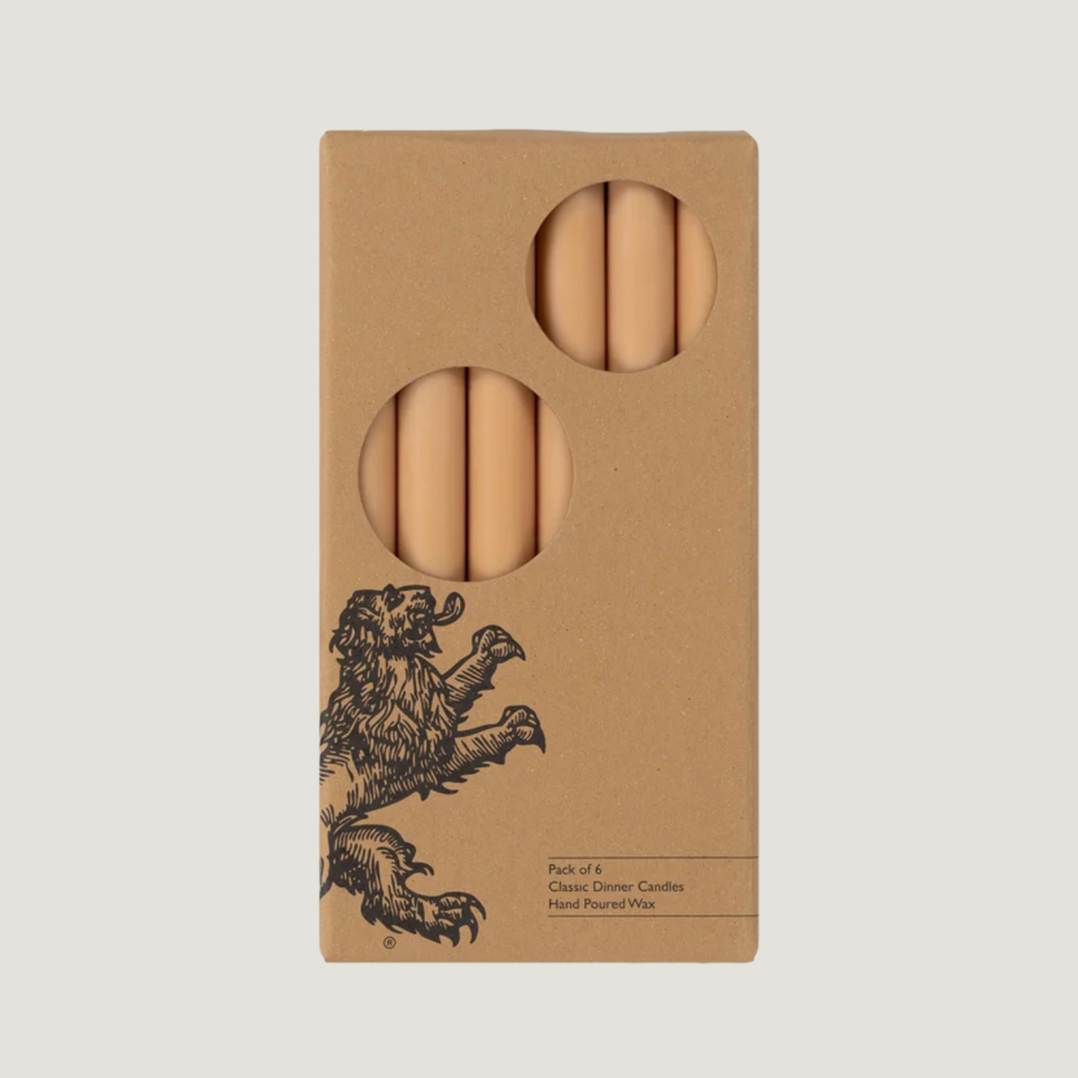 Dinner Candles, Set of 6