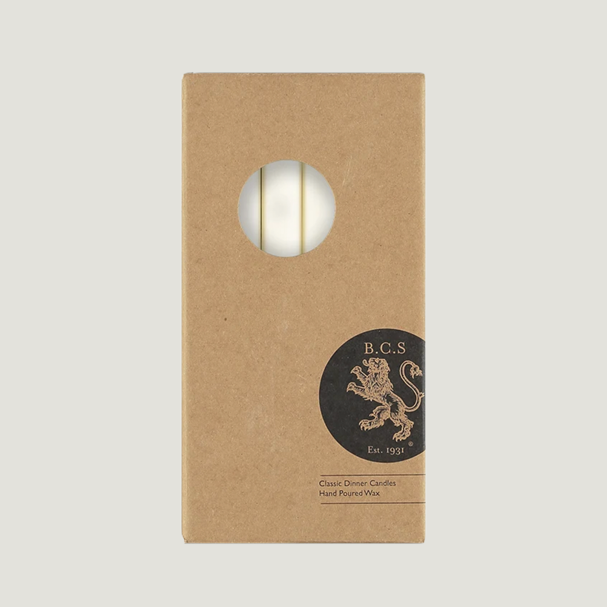 Dinner Candles, Set of 6
