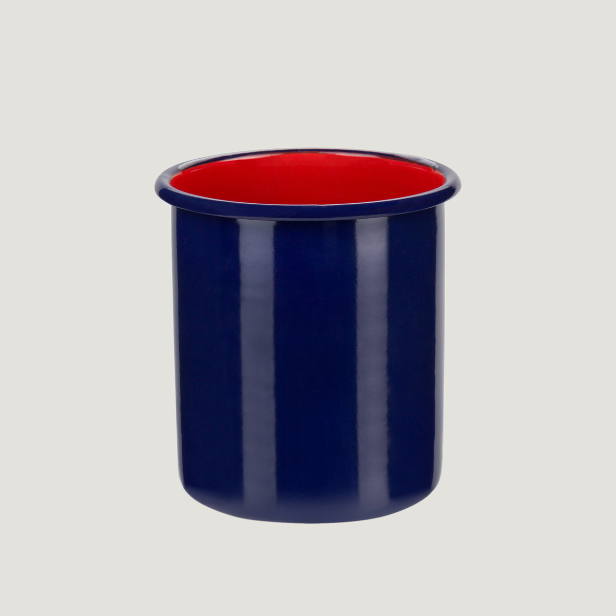 Enamelware Utensil Holder