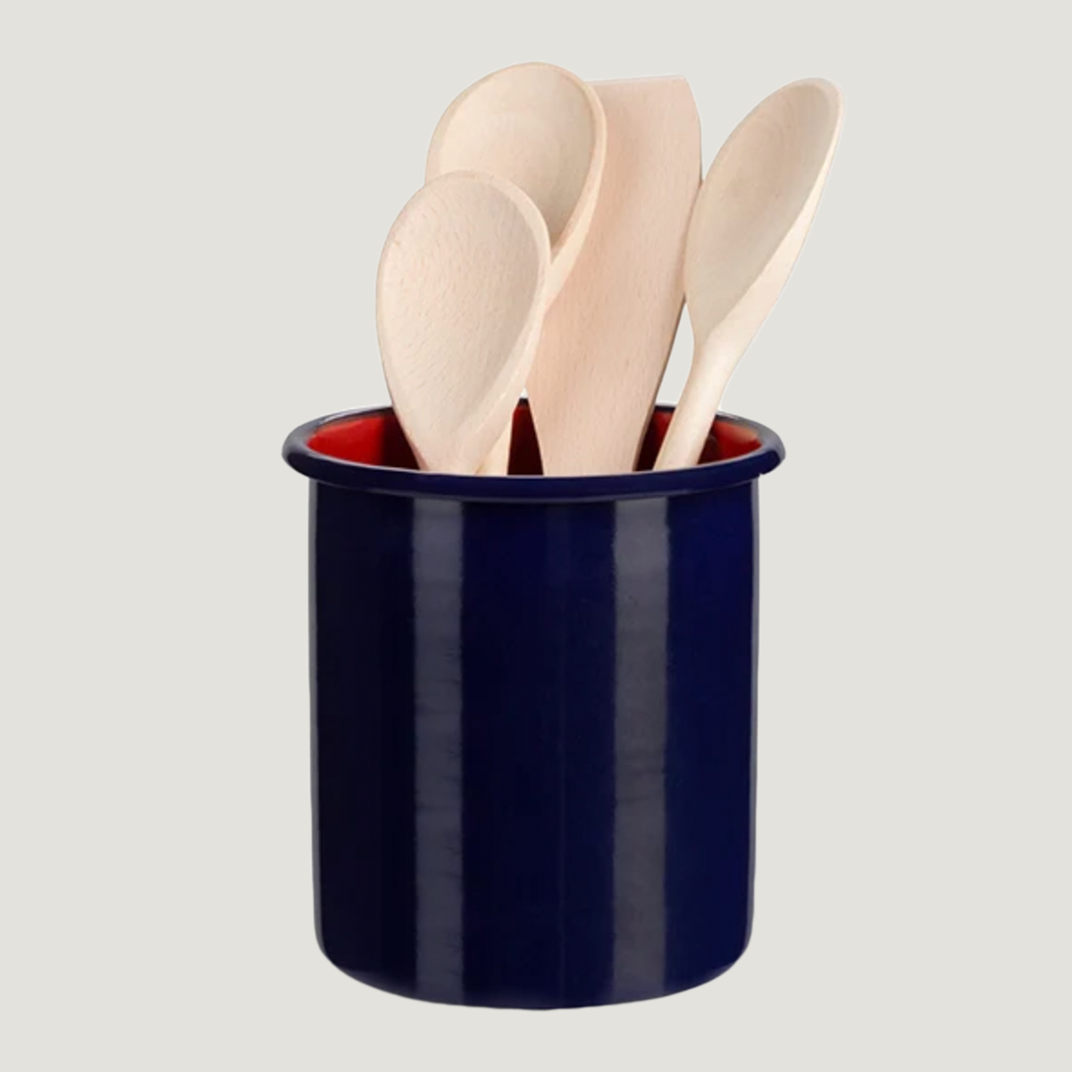 Enamelware Utensil Holder