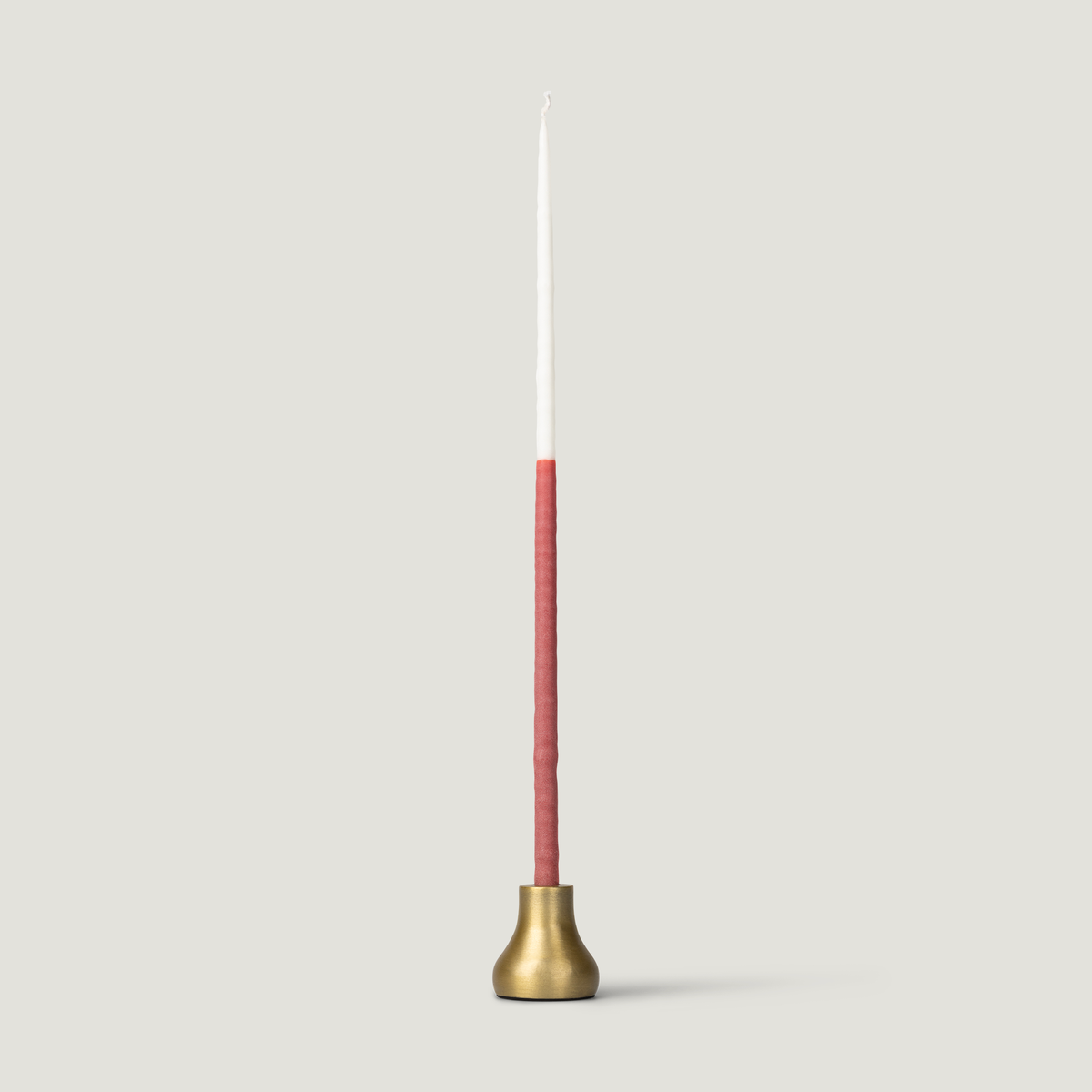 Two-Tone Thin Taper Candles, Set of 12