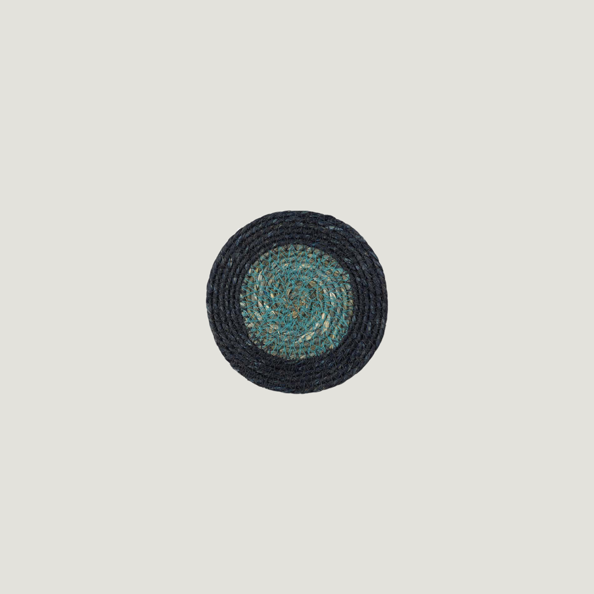 Round Seagrass Coasters, Set of 4