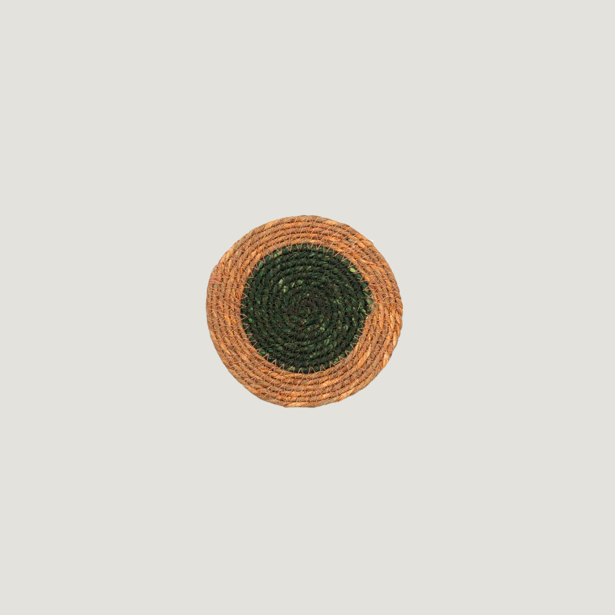 Round Seagrass Coasters, Set of 4