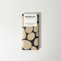 Bahen&Co Small Batch Chocolate Bar Almond & Sea Salt 75% Cacao