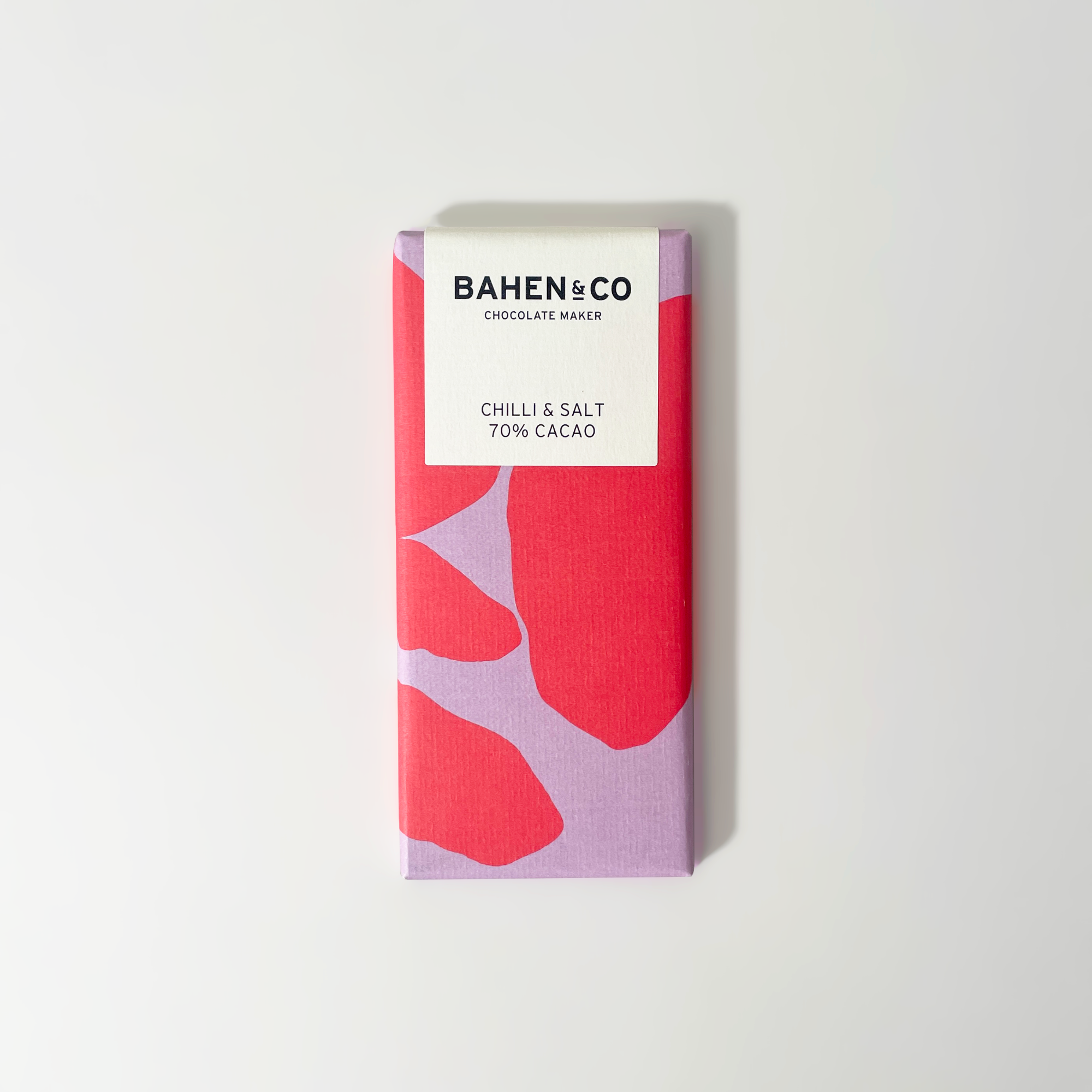 Bahen&Co Small Batch Chocolate Bar Chilli & Salt 70% Cacao