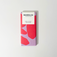 Bahen&Co Small Batch Chocolate Bar Chilli & Salt 70% Cacao