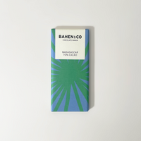 Bahen&Co Small Batch Chocolate Bar Madagascar 70% Cacao