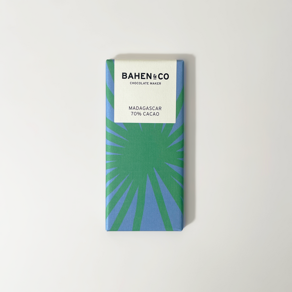 Bahen&Co Small Batch Chocolate Bar Madagascar 70% Cacao