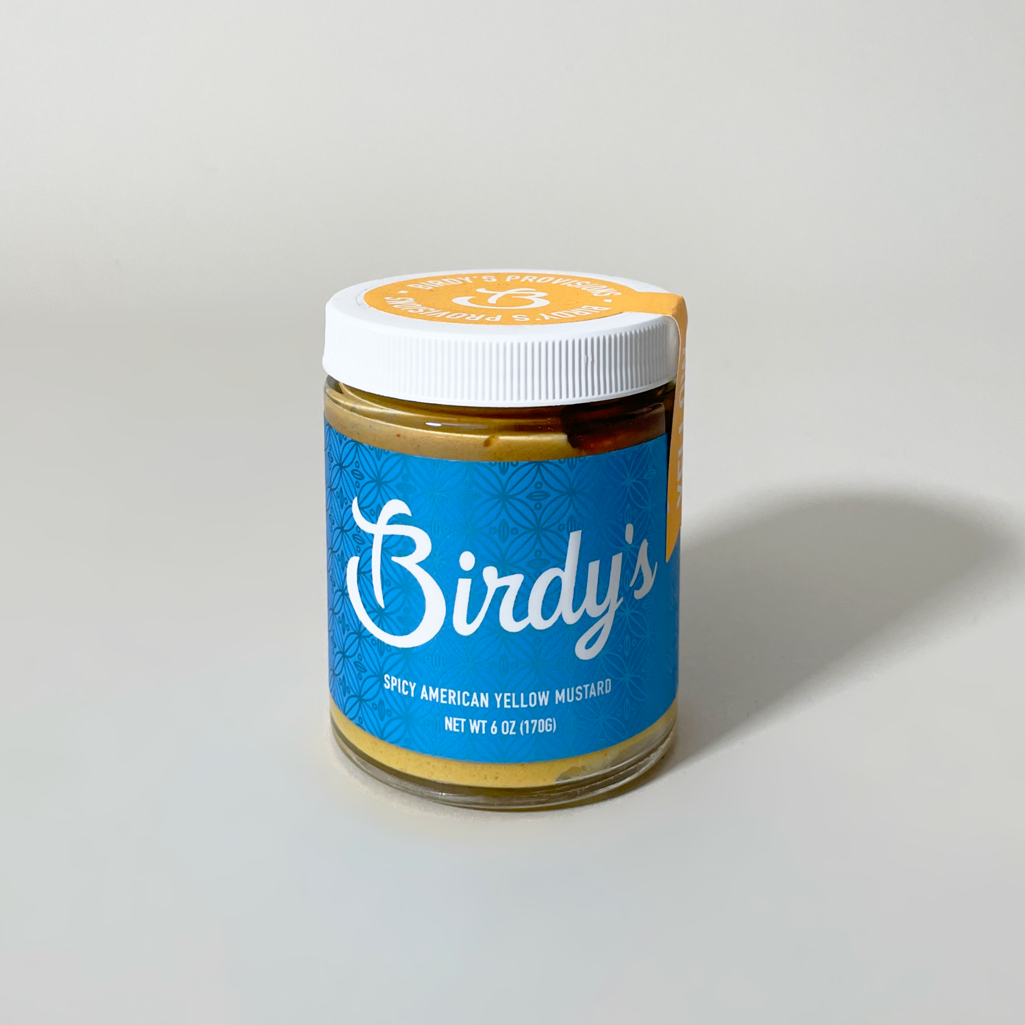 Birdy's Provisions Spicy Yellow Mustard – Bold & Tangy Condiment