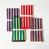 YOD&CO - Block Printed Stripe Napkins - R&D Goods