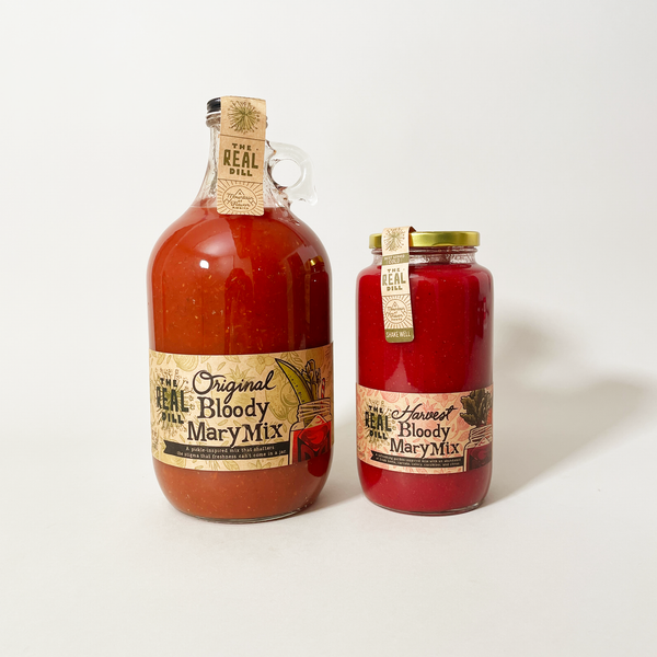 The Real Dill - Bloody Mary Mixes - R&D Goods