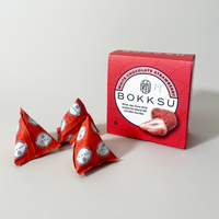 Bokksu White Strawberry Chocolate Covered Sweets