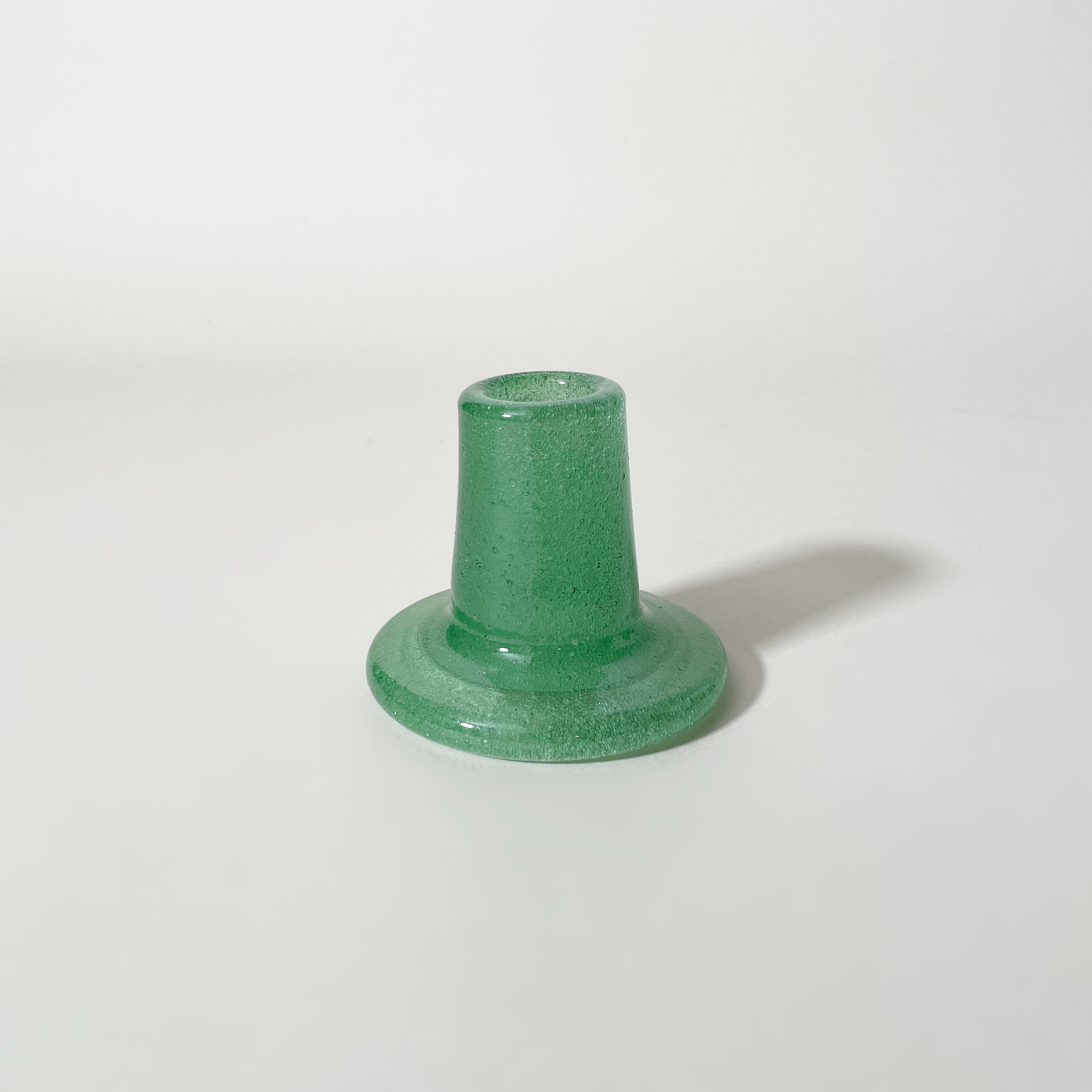 Glass Candle Holders