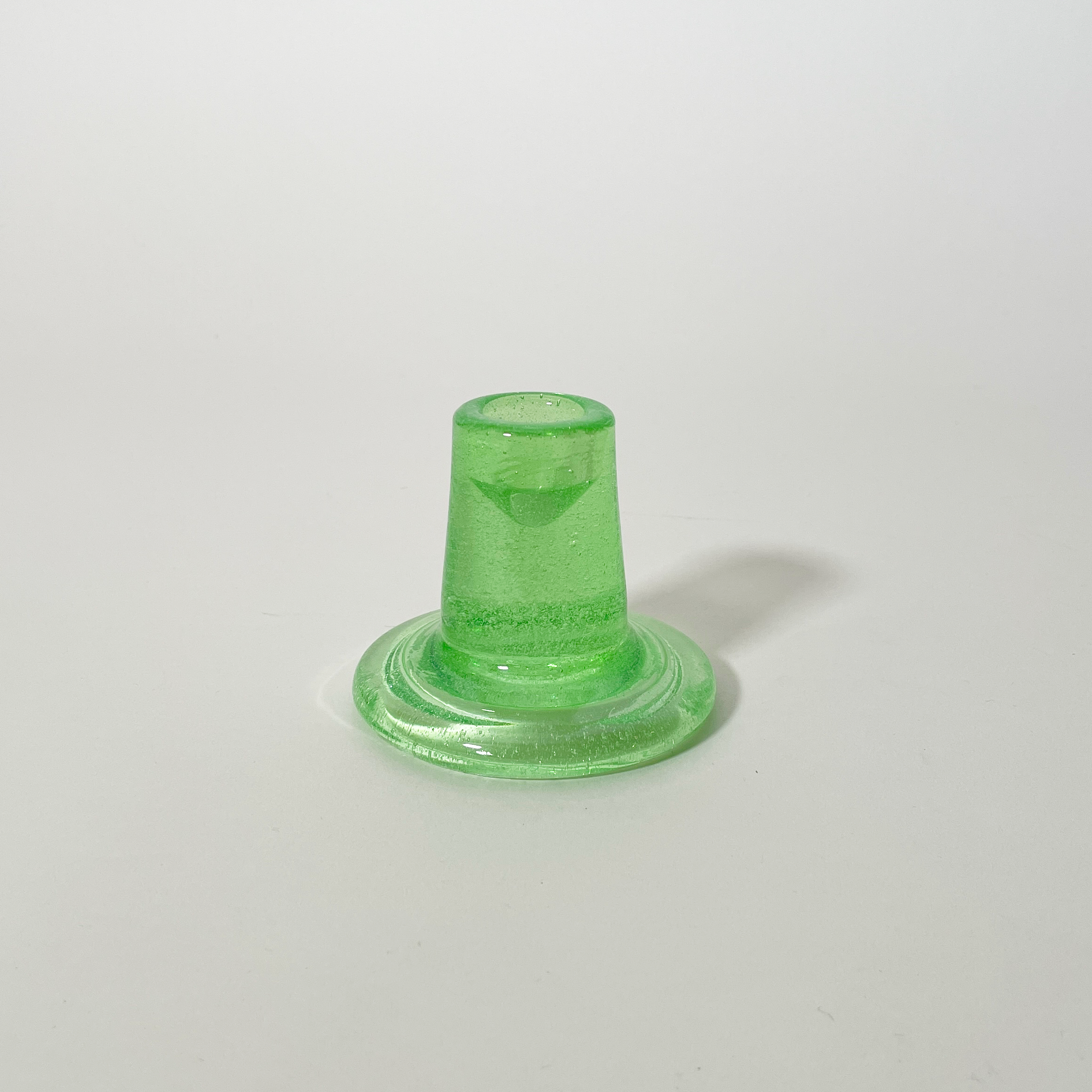 Glass Candle Holders