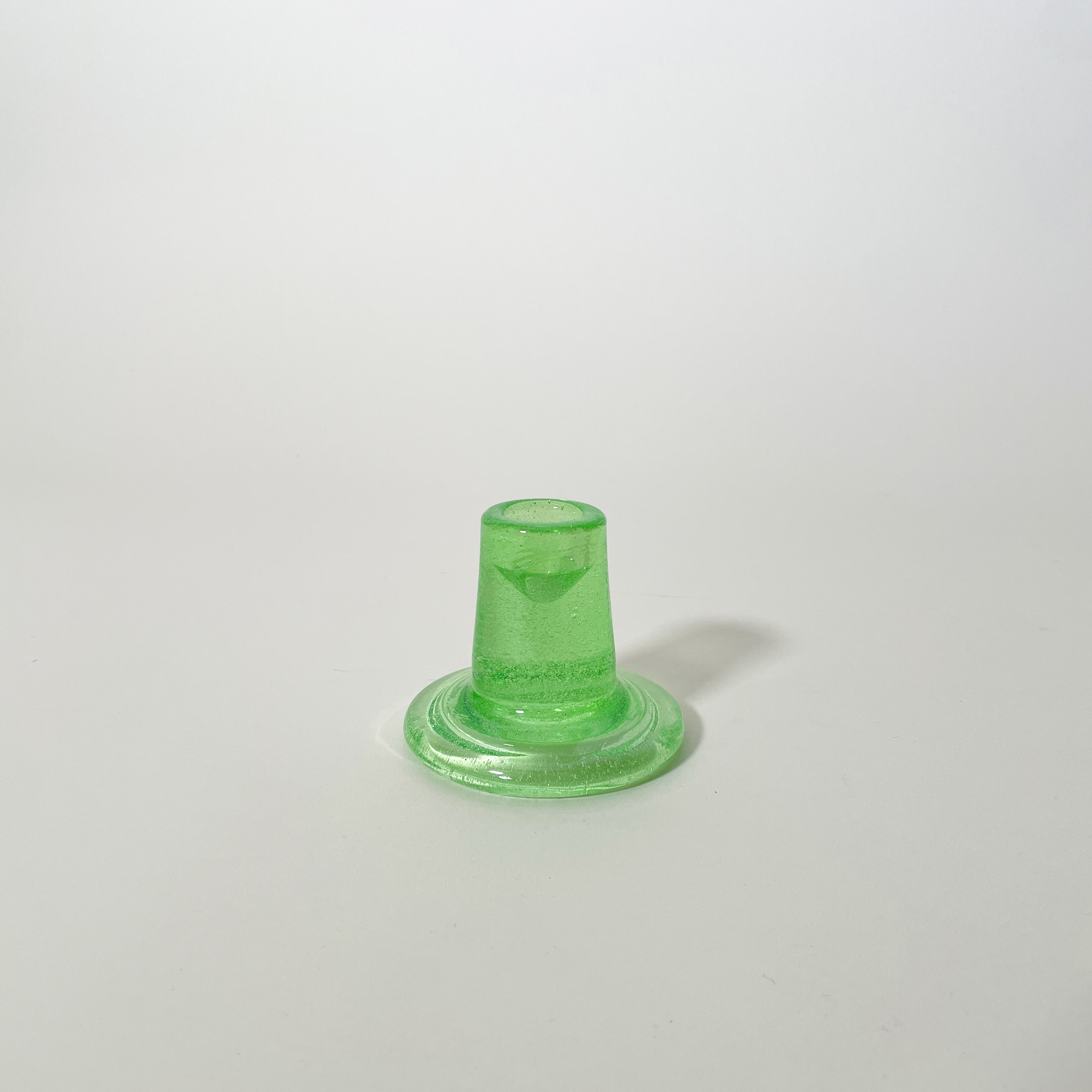 Glass Candle Holders