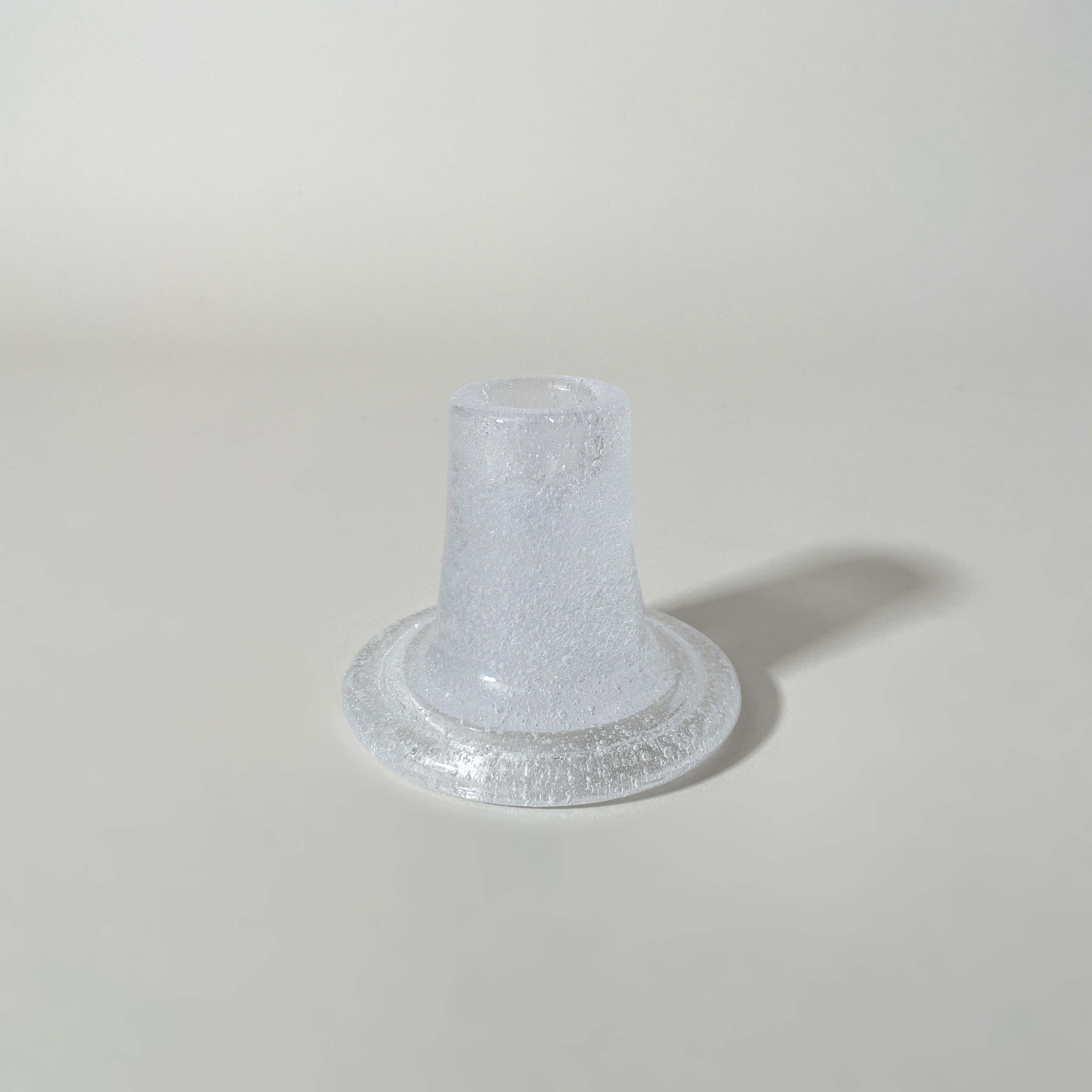 Glass Candle Holders
