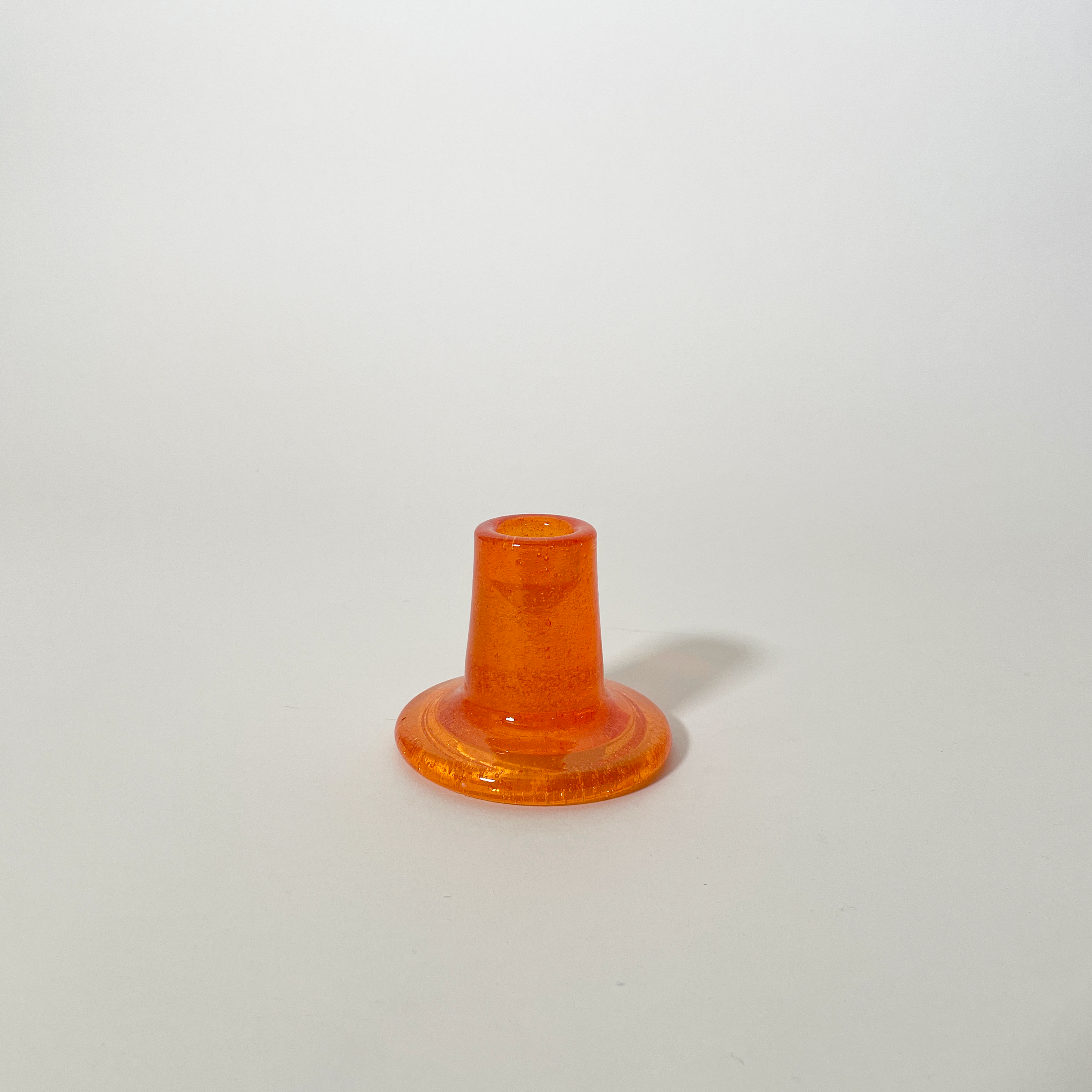 Glass Candle Holders