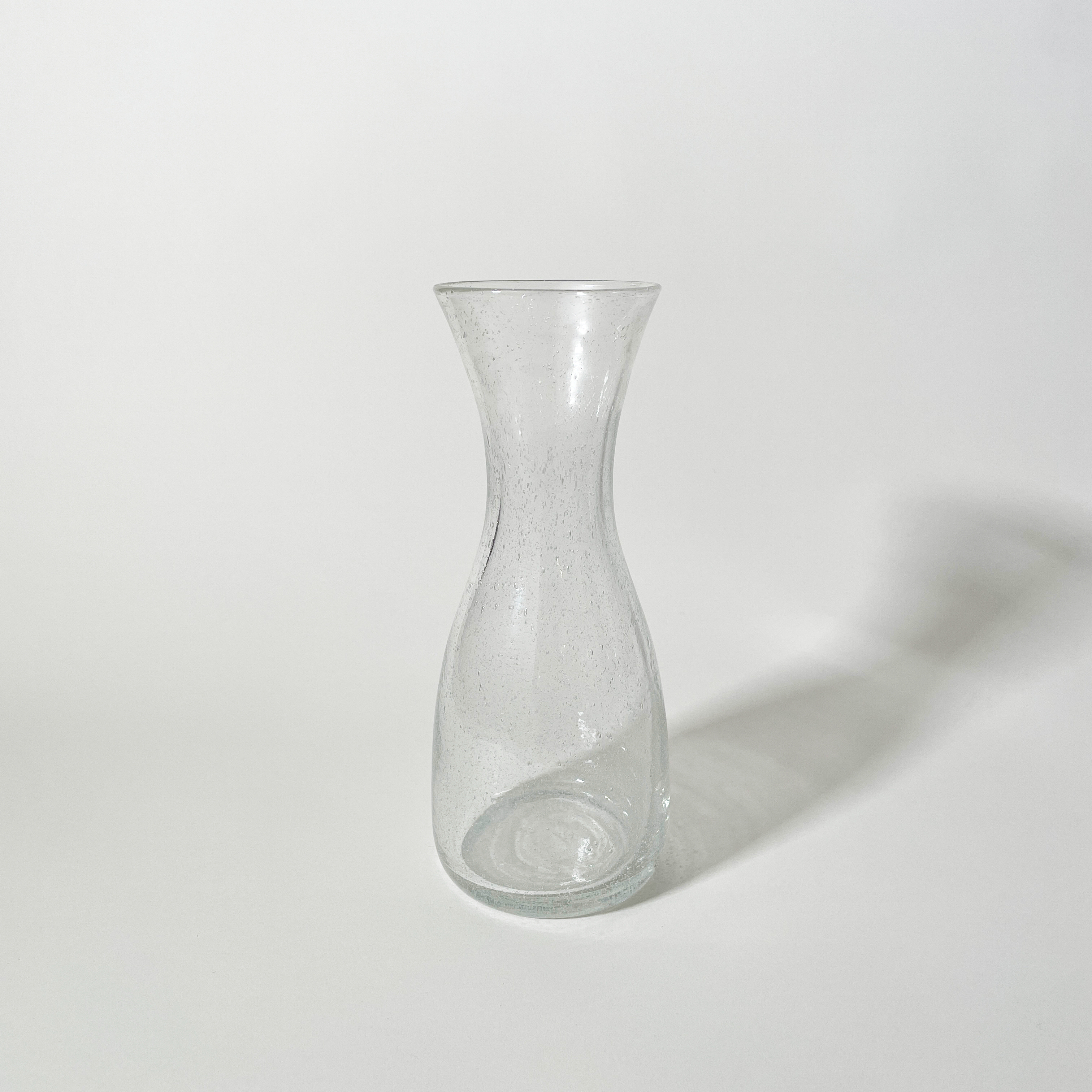Hand-Blown Glass Carafes