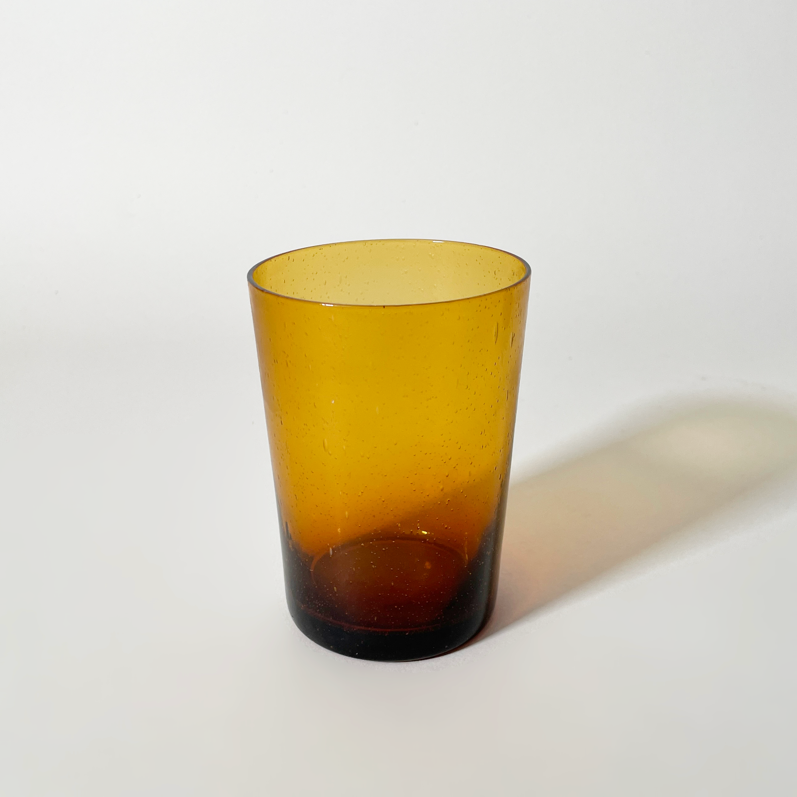 Hand-Blown Glass Tumblers