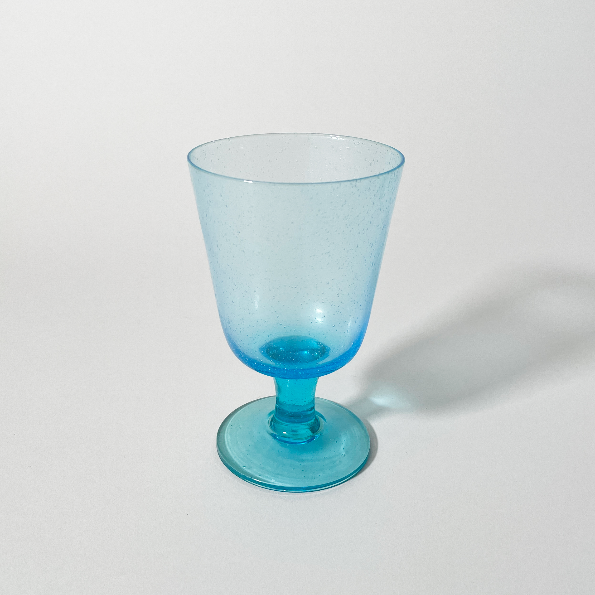 Hand-Blown Wine Glasses