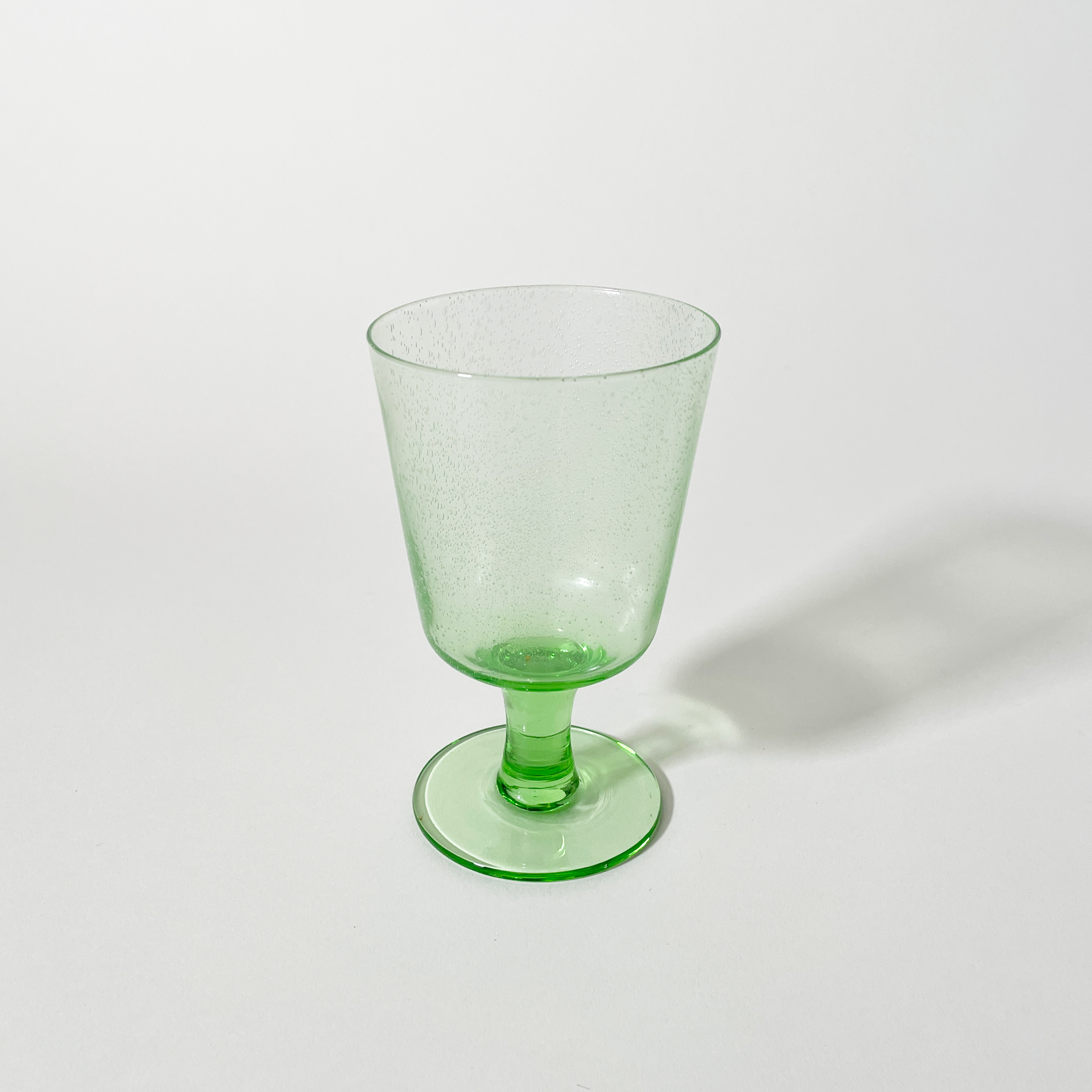 Hand-Blown Wine Glasses