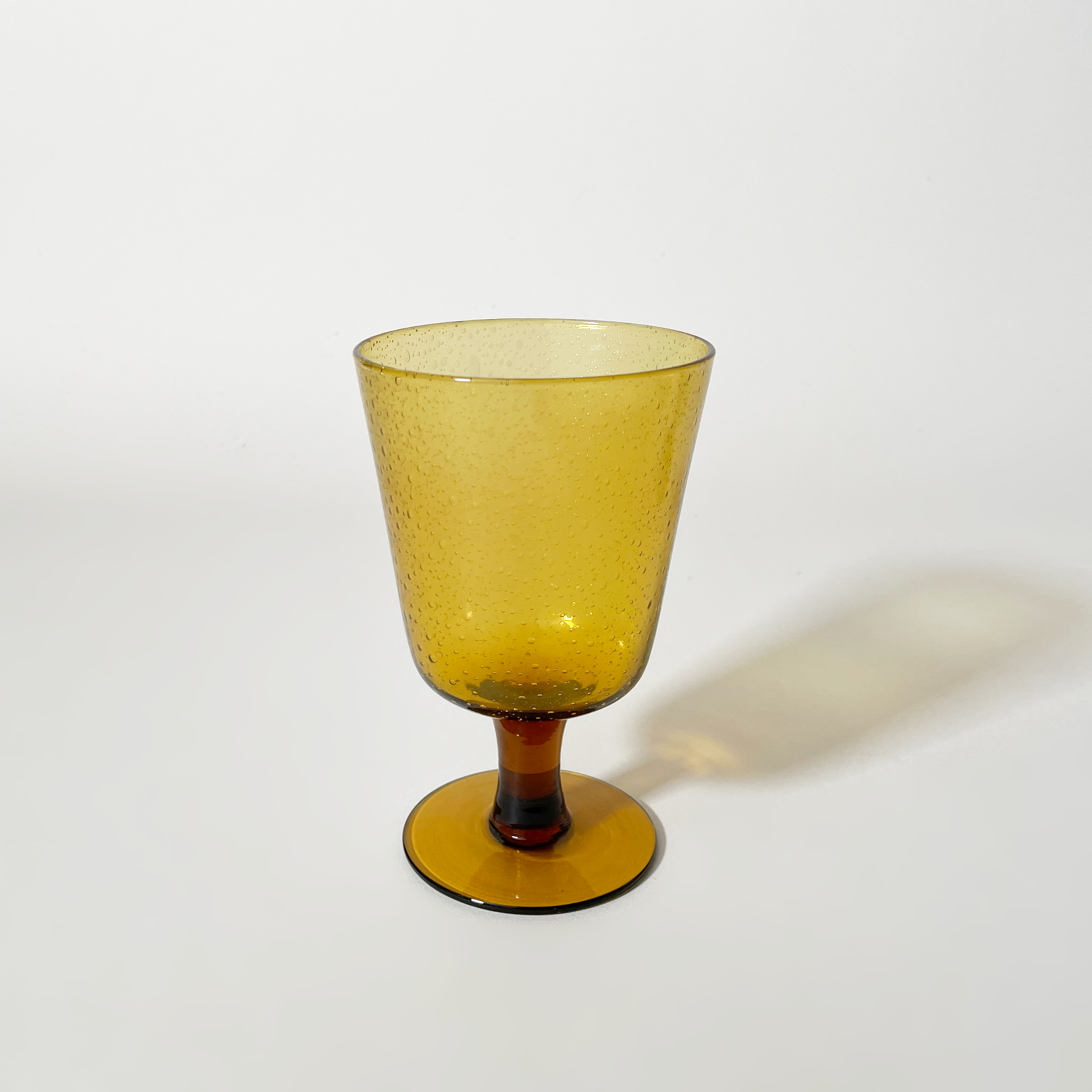 Hand-Blown Wine Glasses